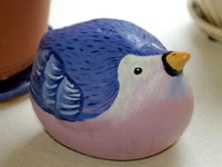 Crafts-For-All-Seasons Plaster Bird